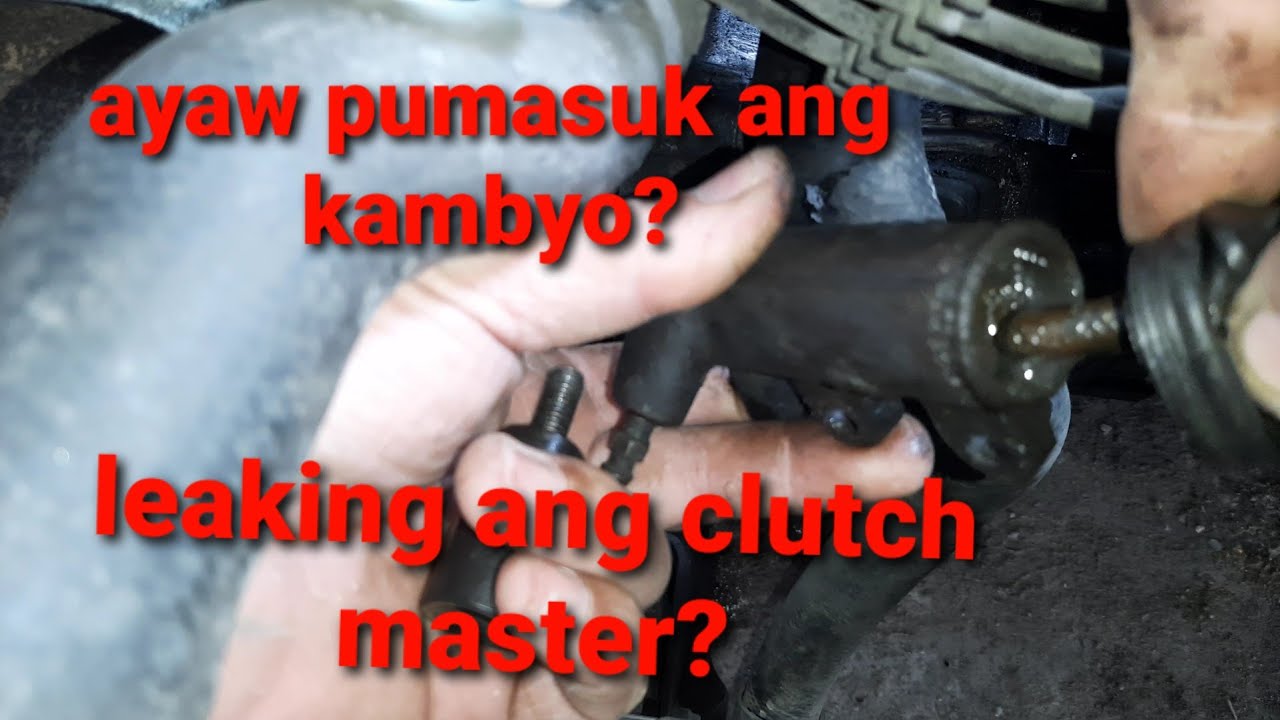 how to change secondary clutch master cup kit..