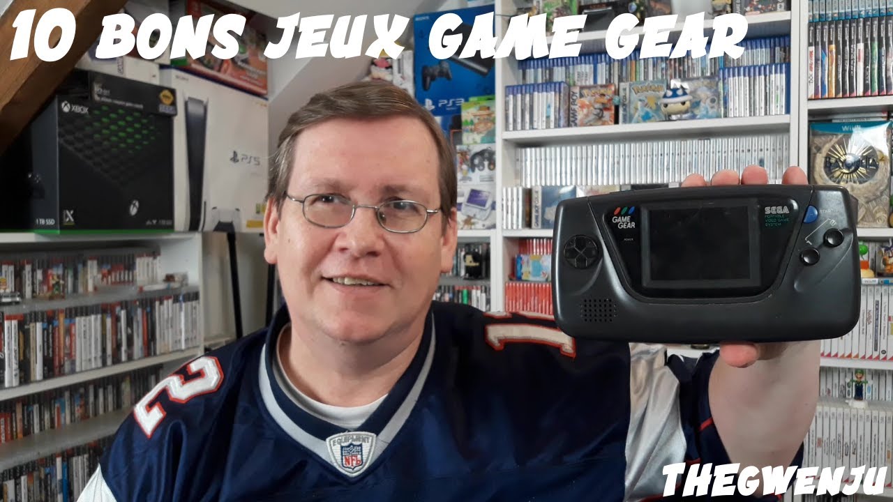10 bon jeux Game gear