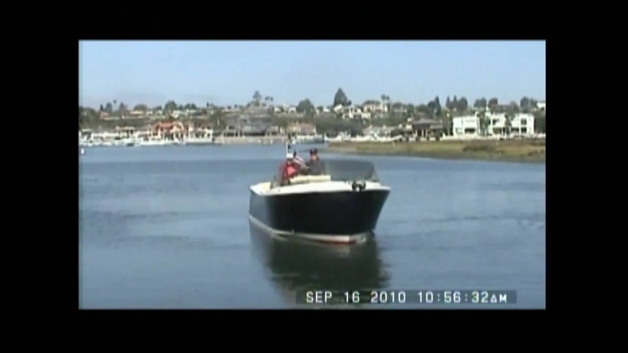 Newport Classic Boats - NC22 Club Launch