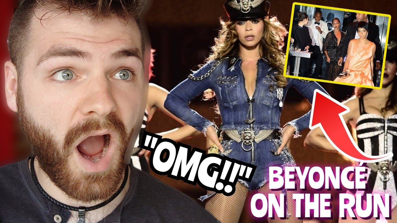 THE INFAMOUS ELEVATOR FIGHT?!! | Beyonc&eacute; & Jay-Z *LIVE* On The Run Tour 2014 | FIRST TIME REACTION!!