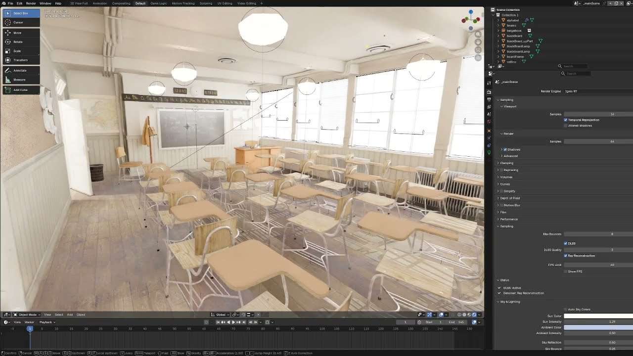 Ignis RT for Blender | Realtime Render
