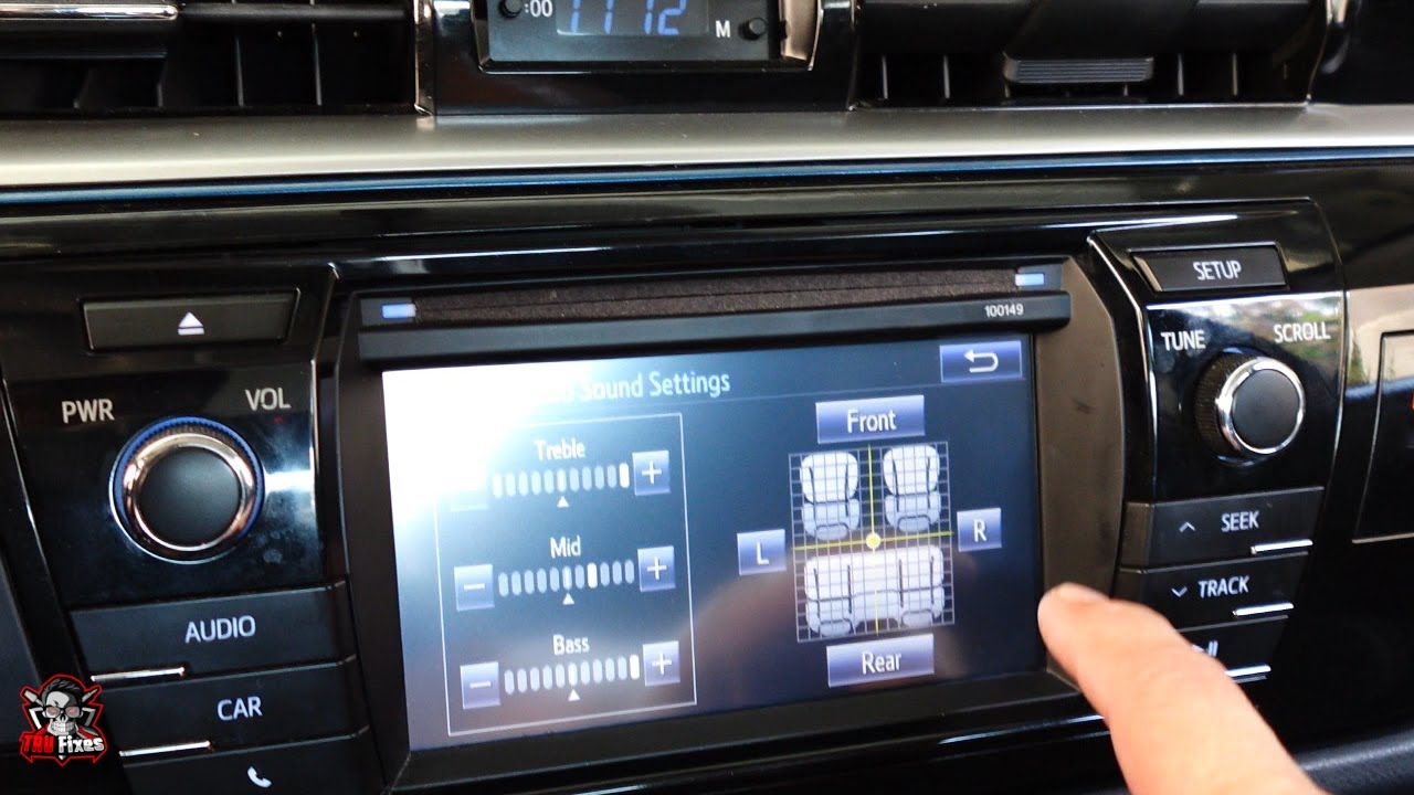 Touchscreen Not Working on a 2014-16 Toyota Corolla - Step by Step Digitizer Replacement Tutorial