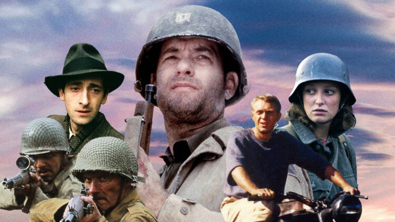 Live with Restream, March 17 Film Buffoonery Banter - War Films