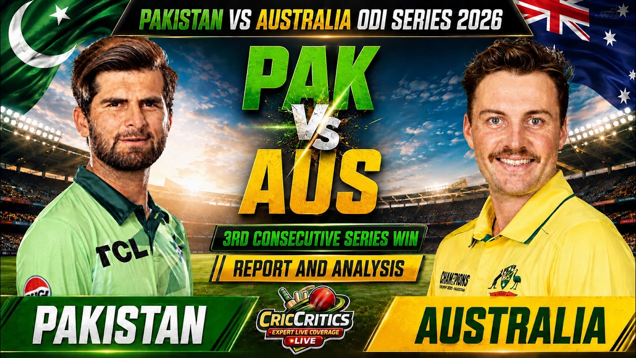 PAK vs AUS Post Series Analysis | Pakistan's 3rd Consecutive Series Win vs Australia | What Changed?