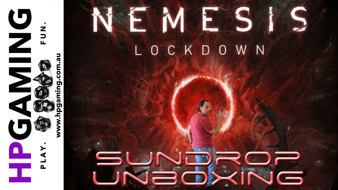 GameLINK! | Unboxing | Nemesis Lockdown SUNDROP!