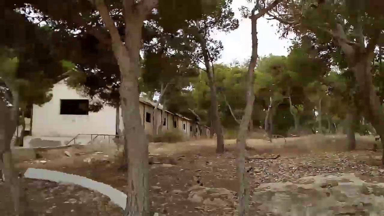 Tercio Gran Capit&aacute;n 1&deg; de La Legi&oacute;n, zona antigua de la U.I.R
