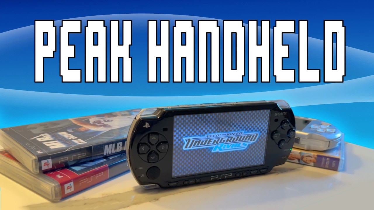 The PSP is Still THE BEST HANDHELD in 2026!