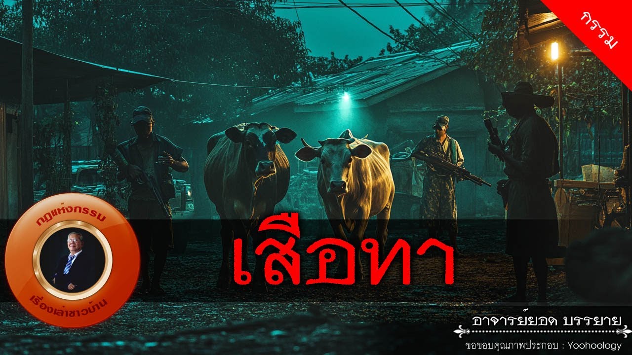 อาจารย์ยอด : เสือทา [กรรม]
