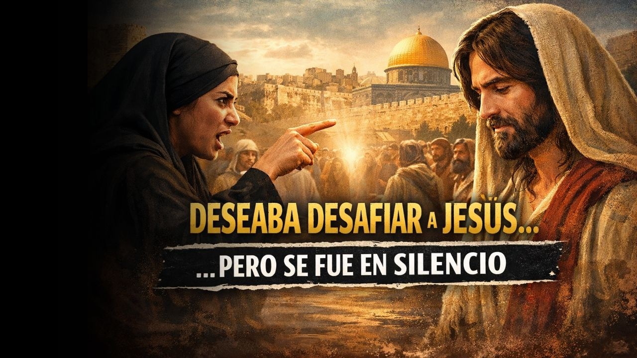 Una judía ortodoxa entró a Jerusalén decidida a desafiar a Jesús… pero salió en silencio absoluto