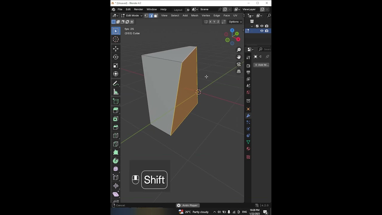How to Use Blender&rsquo;s Bisect Tool &ndash; Perfect Cuts for Clean Geometry!
