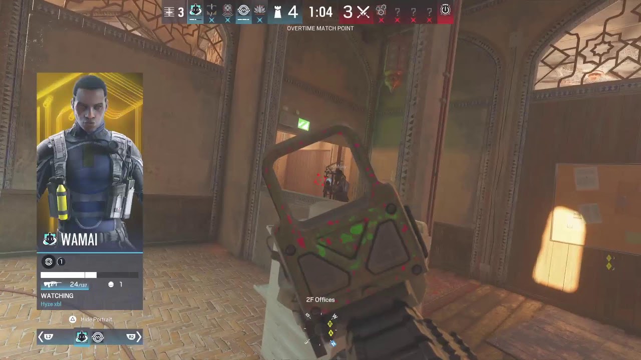 RAINBOW 6 SIEGE - RANKED RACE TO CHAMPION !!!!!