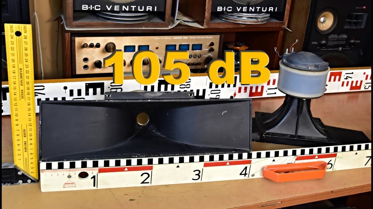 LOMO 1A-22 Horn Compression Tweeter Leningrad USSR - 1А-22 «Ломо»