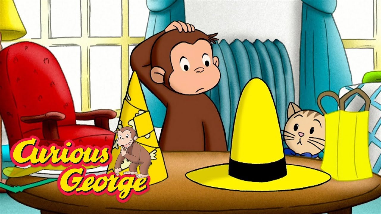 What Happened To The Yellow Hat? 🐵 Curious George 🐵 Kids Cartoon 🐵 Kids Movies