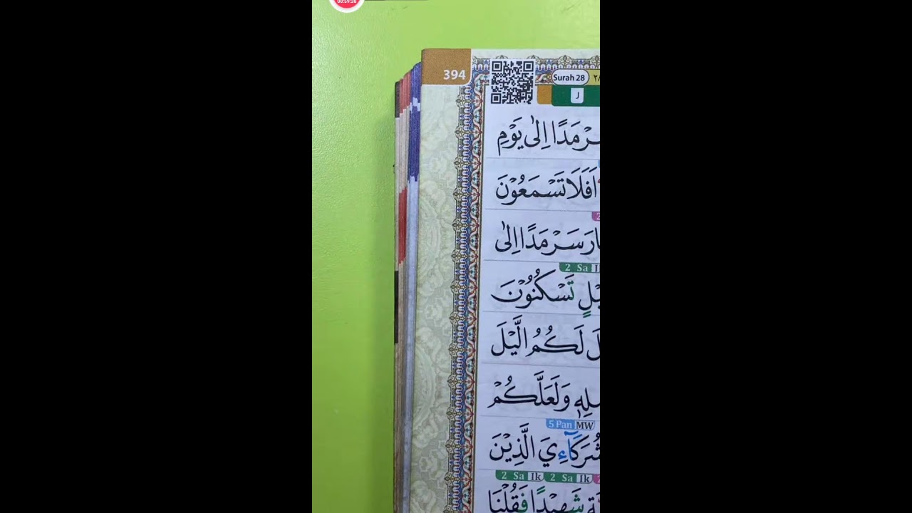 BELAJAR MEMBACA AL-QUR'AN 29 JANUARI 2026