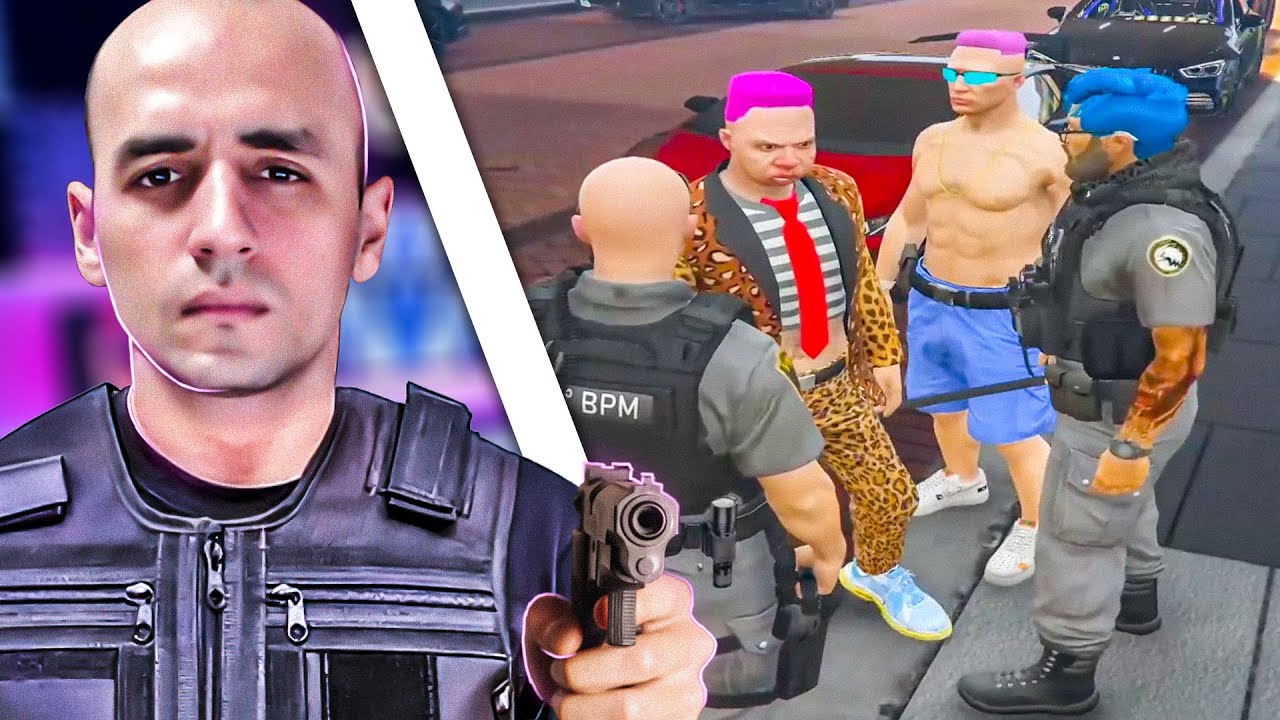 PAULINHO O LOKO ARRUMOU BRIGA NO CASSINO - GTA RP Policial: Cidade Alta - Season 2 (Ep. 85)