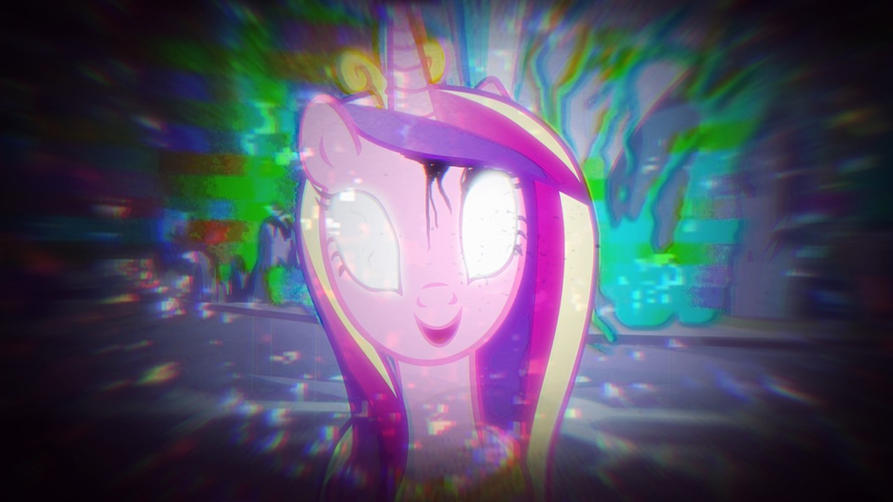 Forgotten World Remix - But Cadence, Shining and Twilight Sing it - Corrupted Story Cover