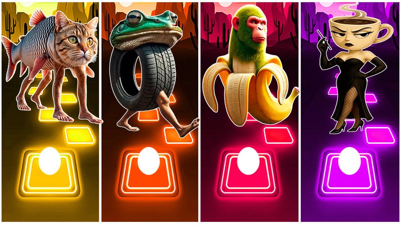 Trulimero Trulichina 🆚 Boneca Ambalabu 🆚 Chimpanzini Bananini 🆚 Ballerina Capuchina. 🎶 Who Is Best?