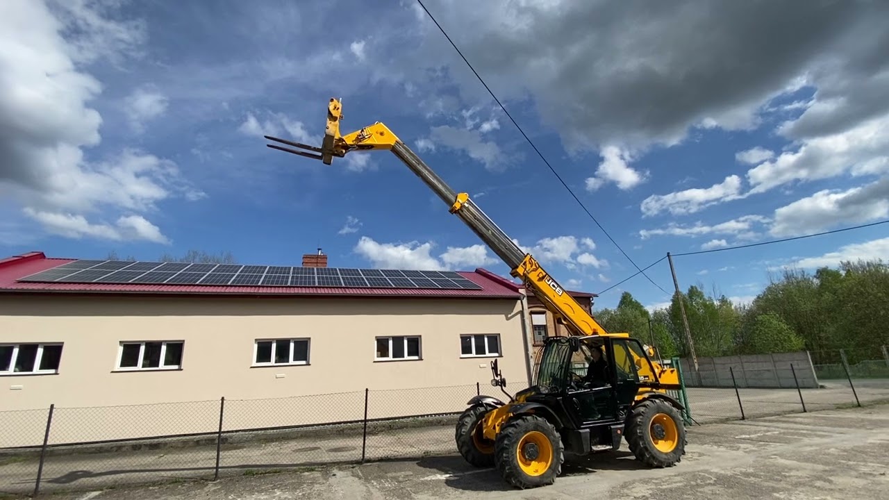 Ładowarka teleskopow  JCB 535-95 &ndash; 2019 rok  Globexim Polska  ☎️  +486059254449