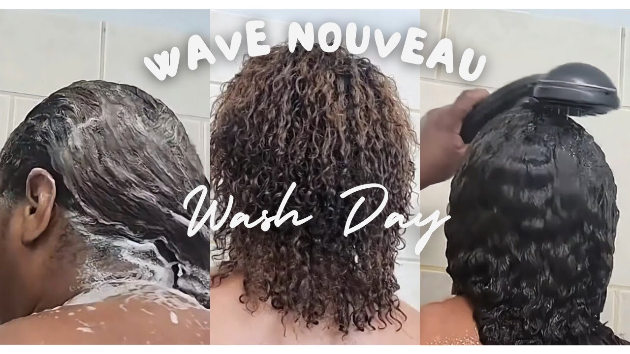 Wave Nouveau Wash Day: A Magical Transformation!
