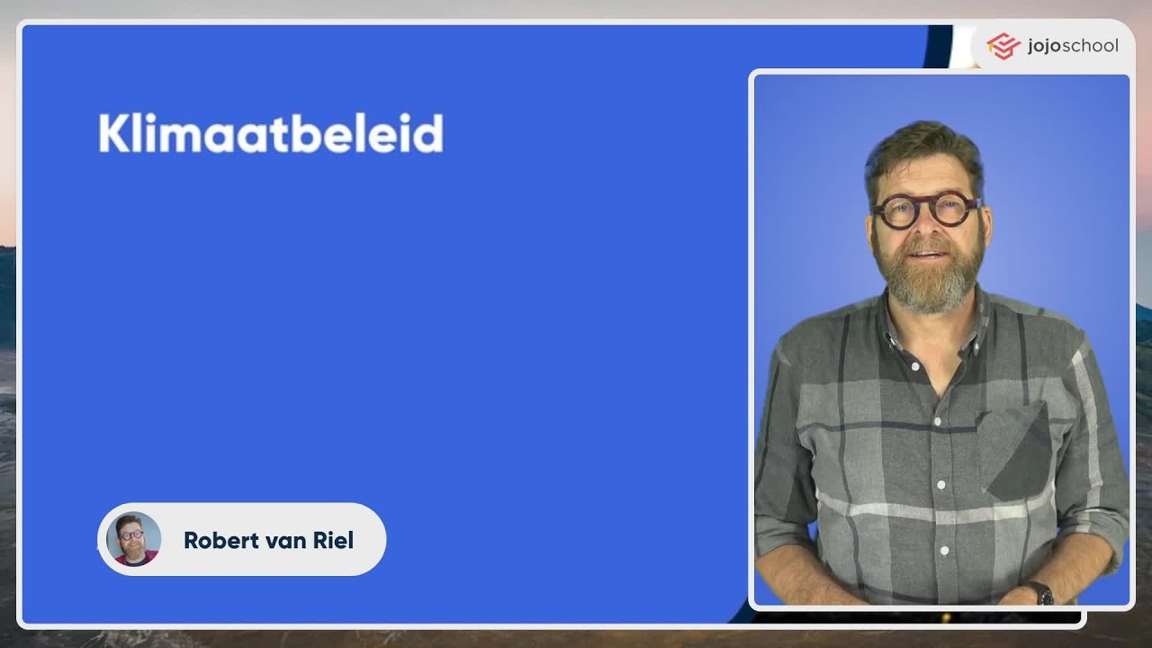 Klimaatbeleid - Aardrijkskunde - VWO