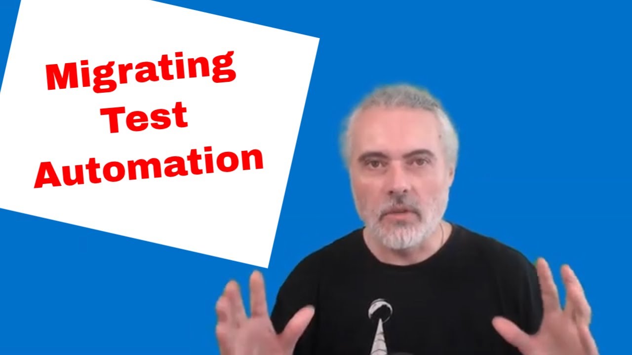 Миграция инструментов и фреймворков автоматизации тестирования