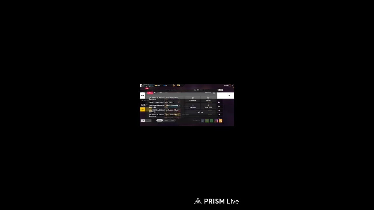 Live streaming of GS GAMING 120k