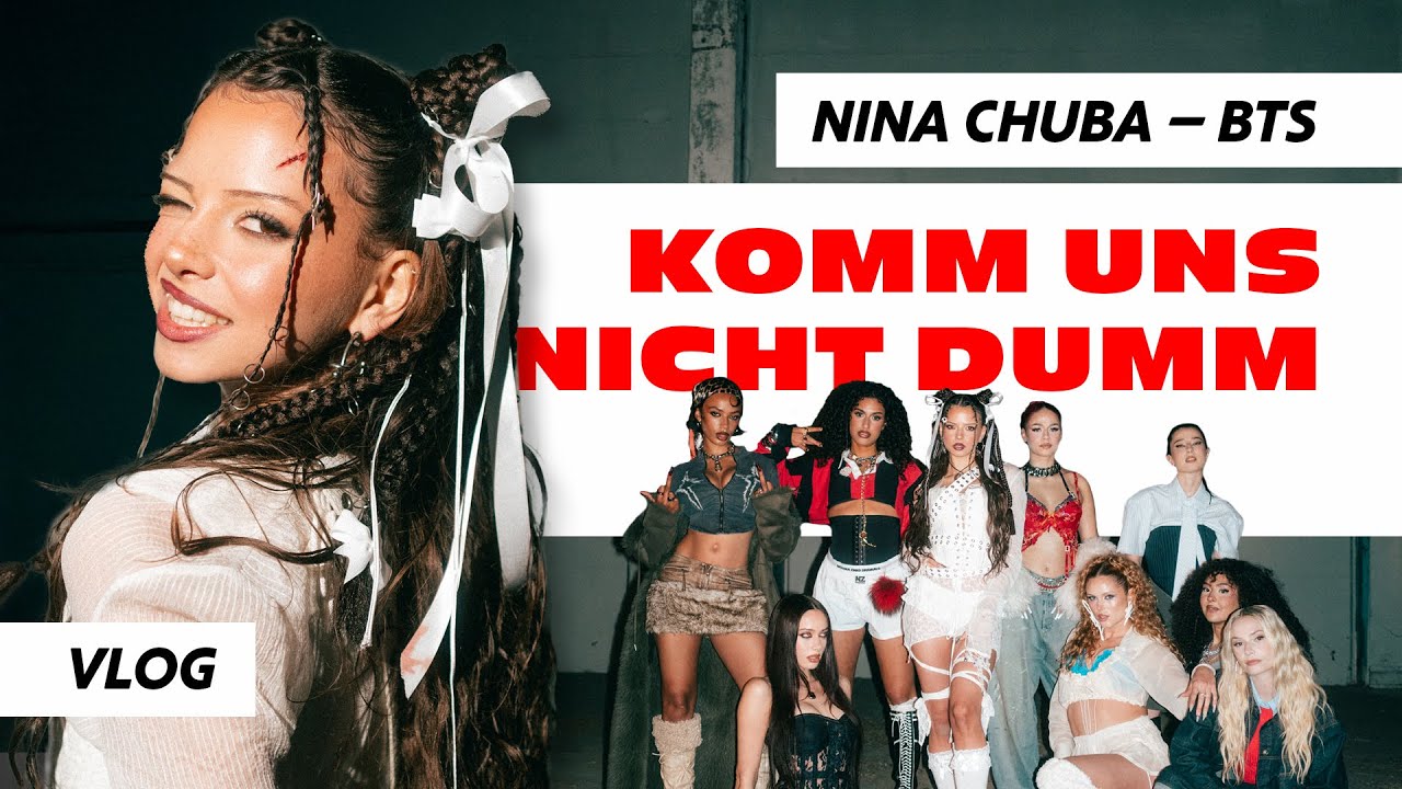 Nina Chuba - RAGE GIRL (Behind The Scenes)