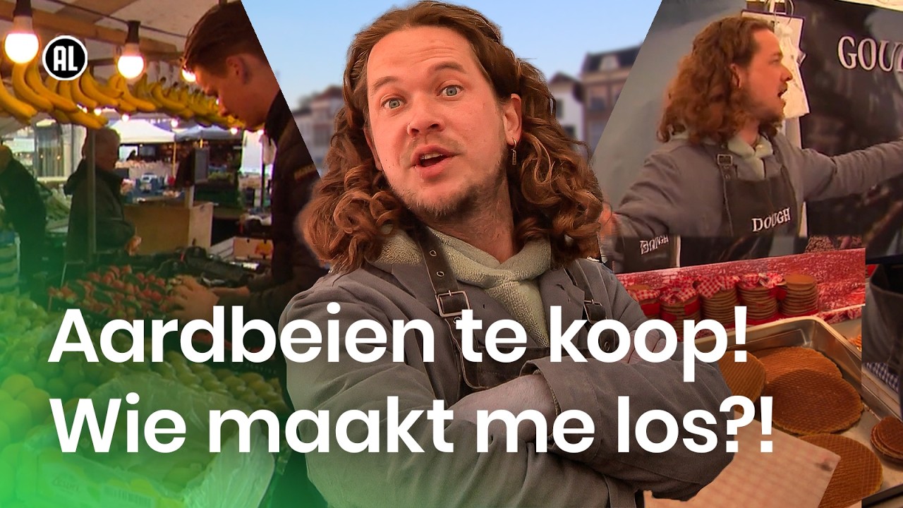 Een dag op de markt