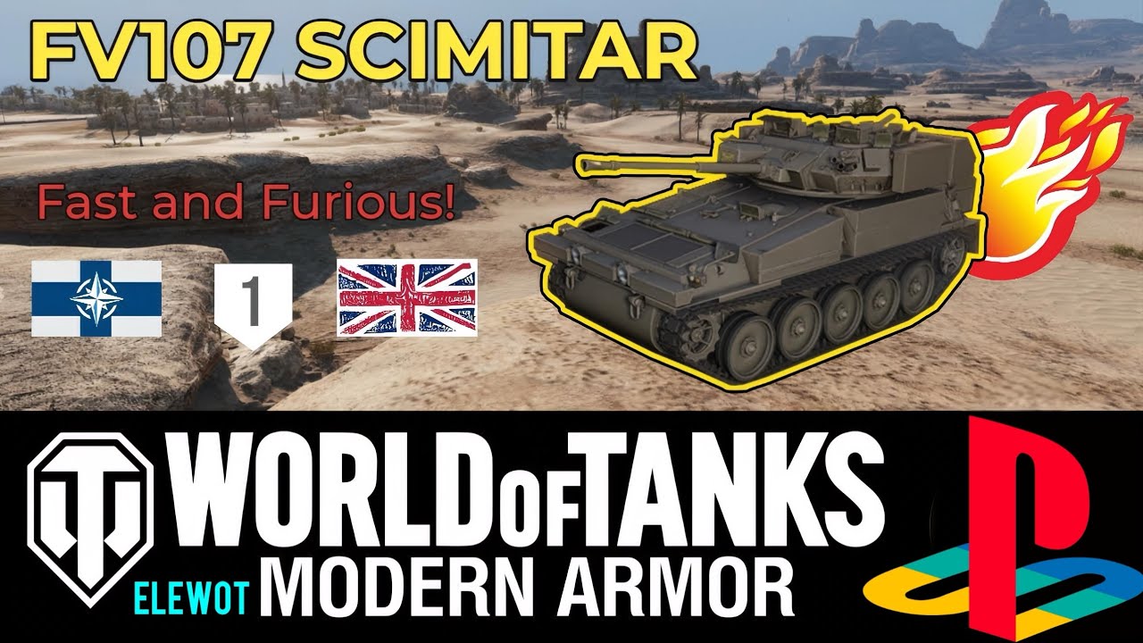 FV107 🛞: Tour de France 🏎️ 6200 урона на ЛТ, лучший во всём – World of Tanks Modern Armor