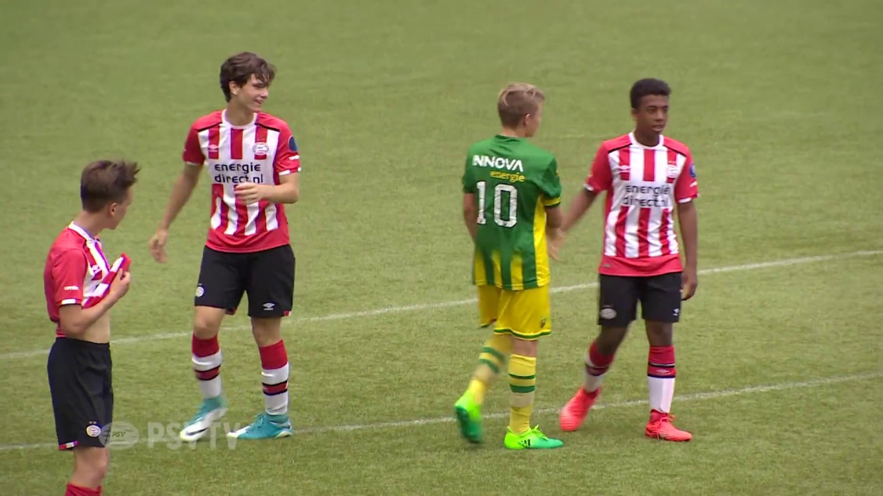 Samenvatting: PSV O16 - ADO Den Haag O16