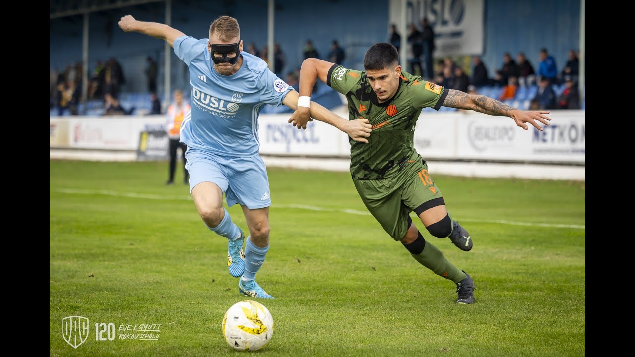FK Slovan Duslo &Scaron;aľa - DAC 1904 1:2 (0:1)