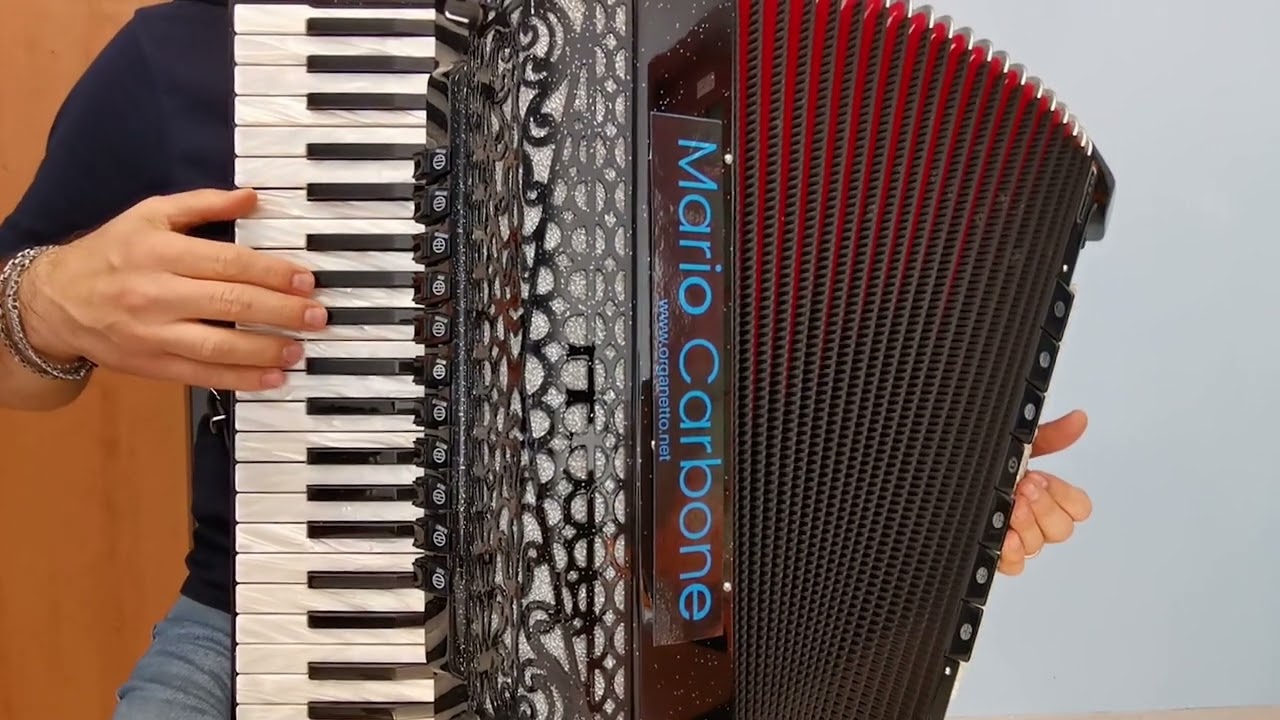 Fisarmonica - CALICE AMARO -  Ungarelli - Bagutti - Brano con Base  - Fisarmonica Superfacile -