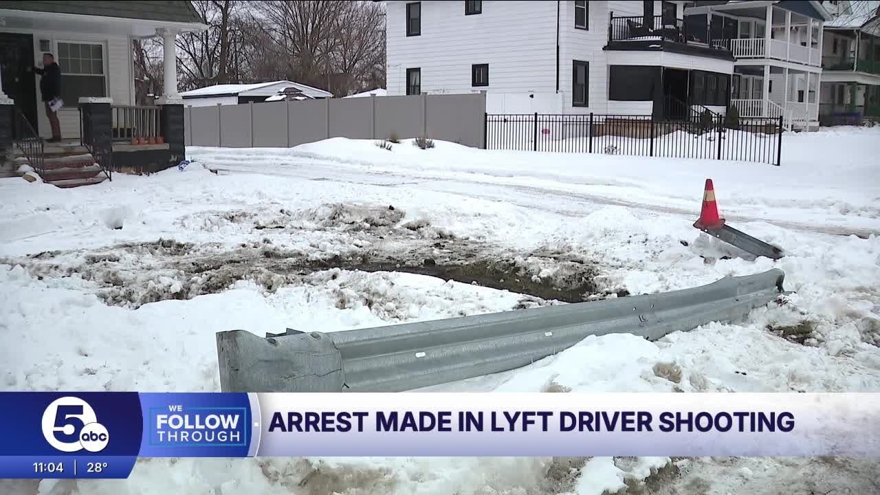 20-year-old arrested for fatal shooting of Lyft driver