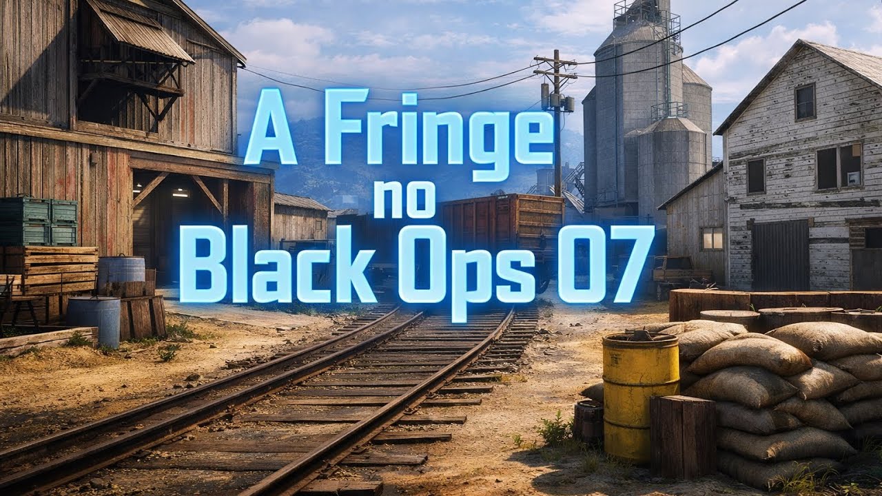 Esta é a Fringe no Black Ops 07! (Season 1 reloaded)