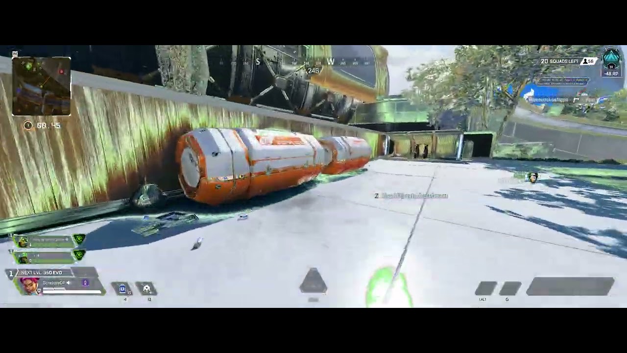 WHAT IS THIS!? nVIDIA Driver 610.47 Apex Legends 2026 05 26   17 21 19 03 DVR