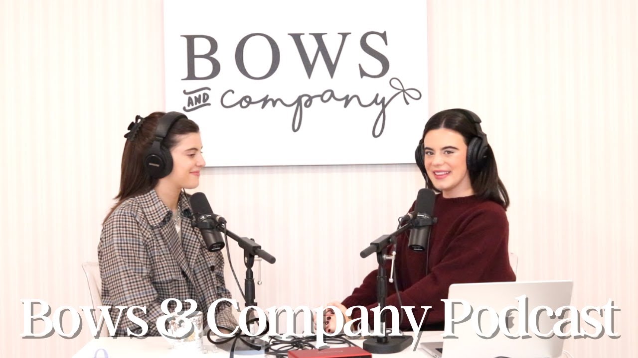 Подкаст Bows & Company | Рождественский список желаний, товары для работы и многое другое