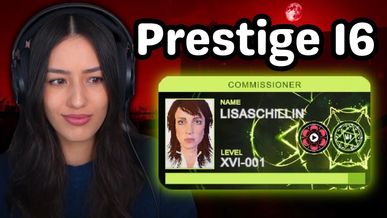 0 Evidence with Starter Items ONLY - Prestige 16