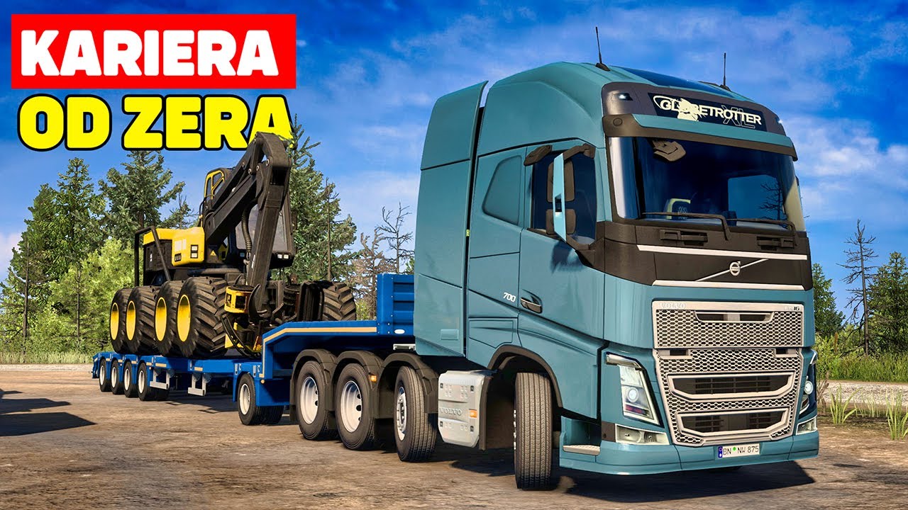 Zjazd z Góry i Przeciskanie przez Miasto | Kariera Od Zera [12] | Euro Truck Simulator 2