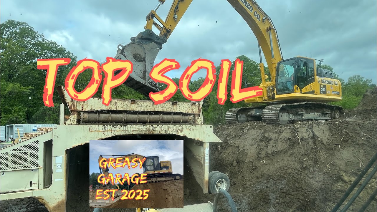 Komatsu PC 360 screening