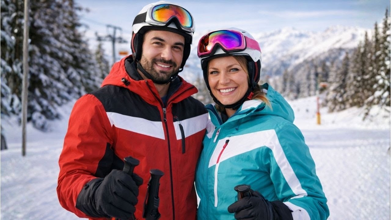 Bastian & Kerrin (Bauer sucht Frau): Skiausflug voller Liebesbeweise auf Instagram ❤️❄️