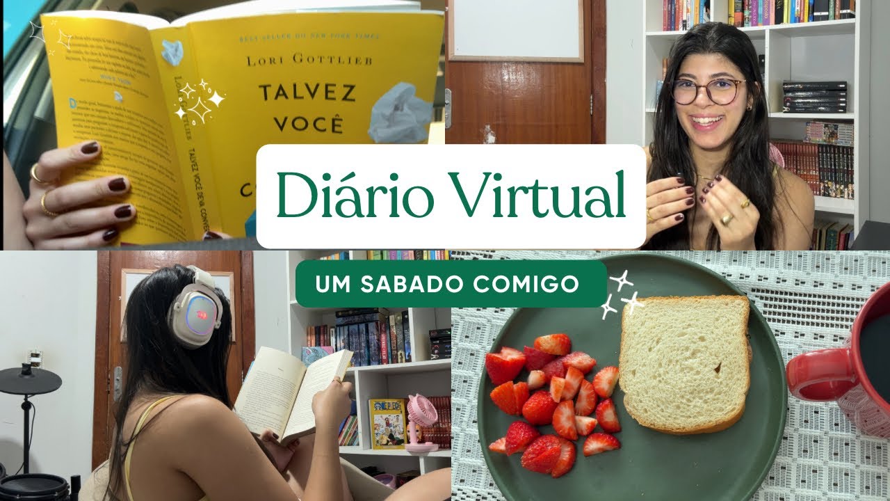 um sábado de descanso e leituras 
