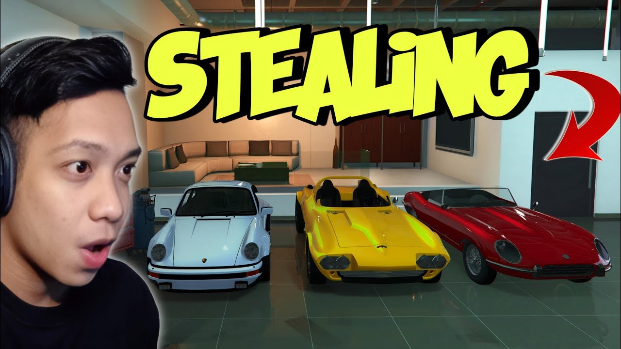 Stealing all 