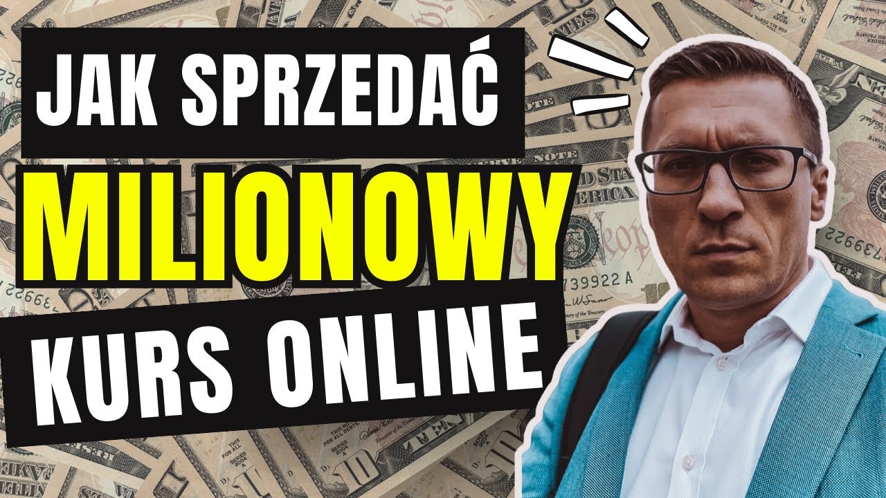 Odcinek 143 Jak nagrać i sprzedać MILIONOWY kurs online
