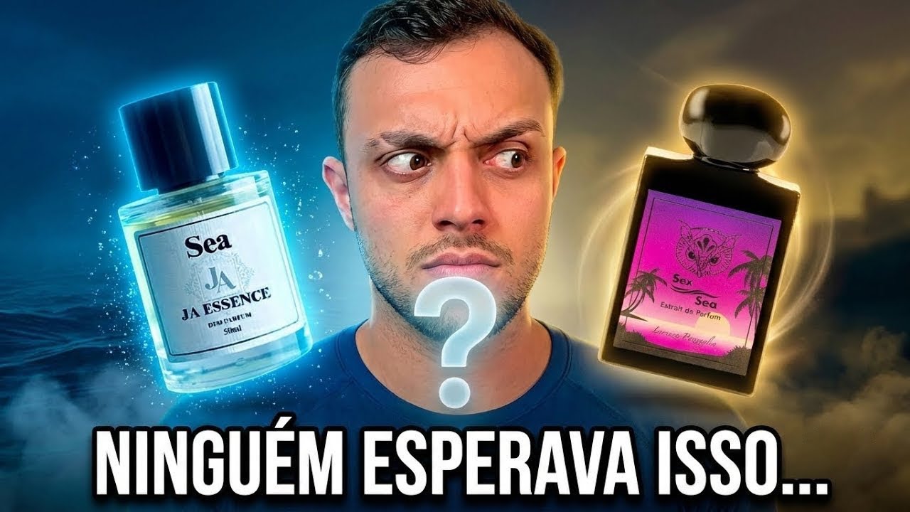 O Cheiro MAIS VICIANTE do Verão? - SEA da JA Essence  de La Vie