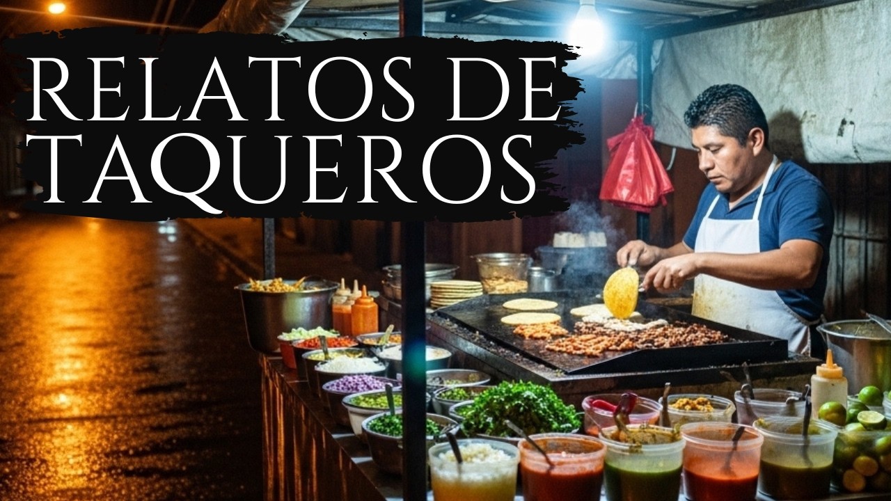 HISTORIAS DE TERROR DE TAQUEROS MEXICANOS