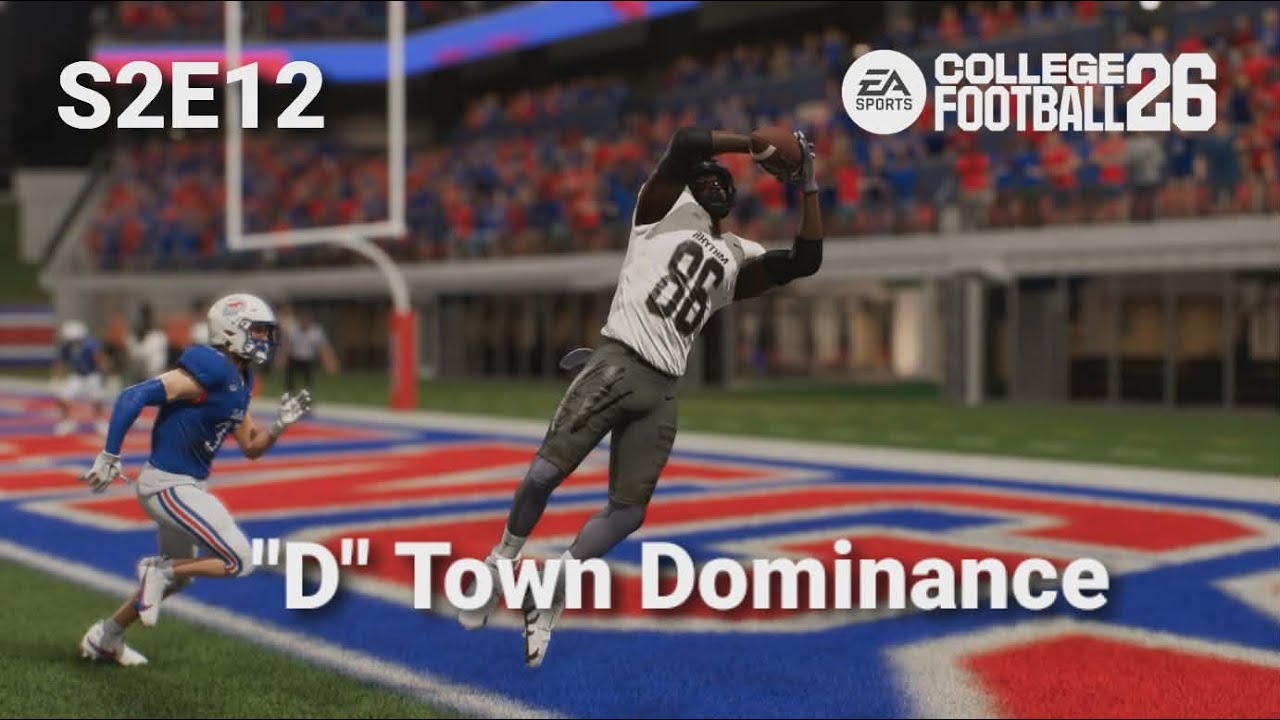 CFB26 S2Ep12 Rhythm Platinum Panthers Teambuilder Dynasty vs SMU
