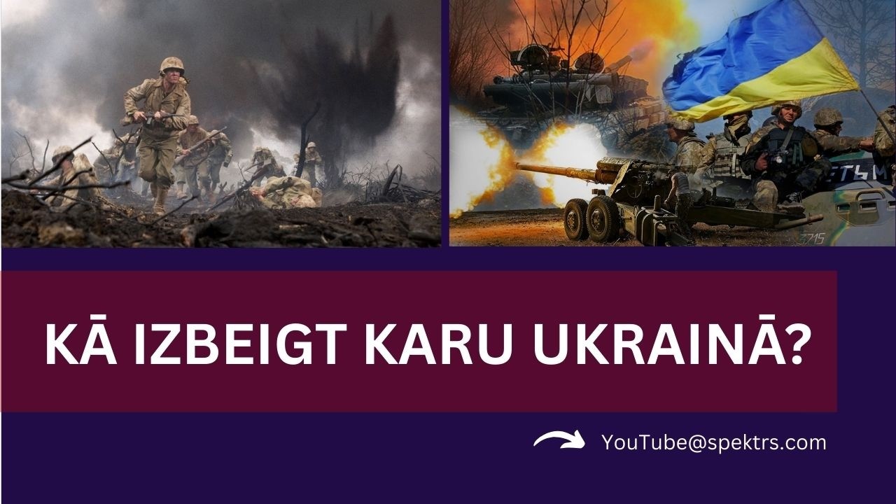 KĀ IZBEIGT KARU UKRAINĀ?