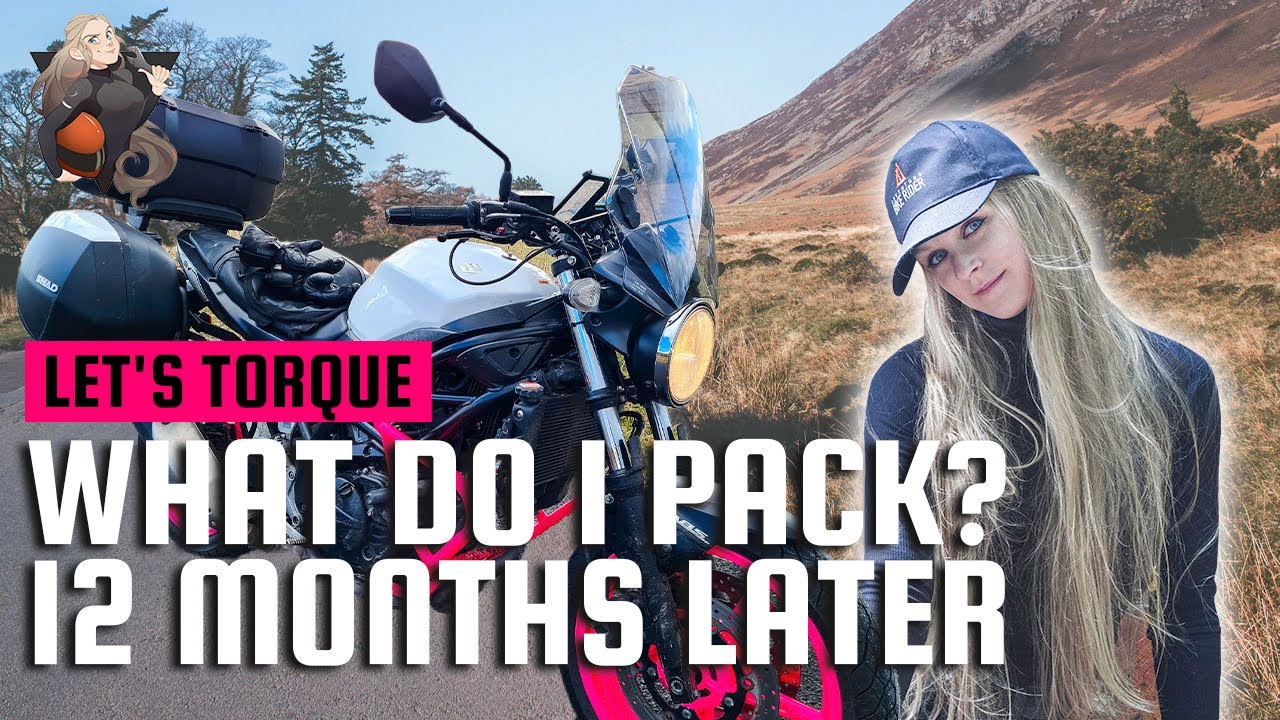 What do I pack for BIKE CAMPING  after 12 months