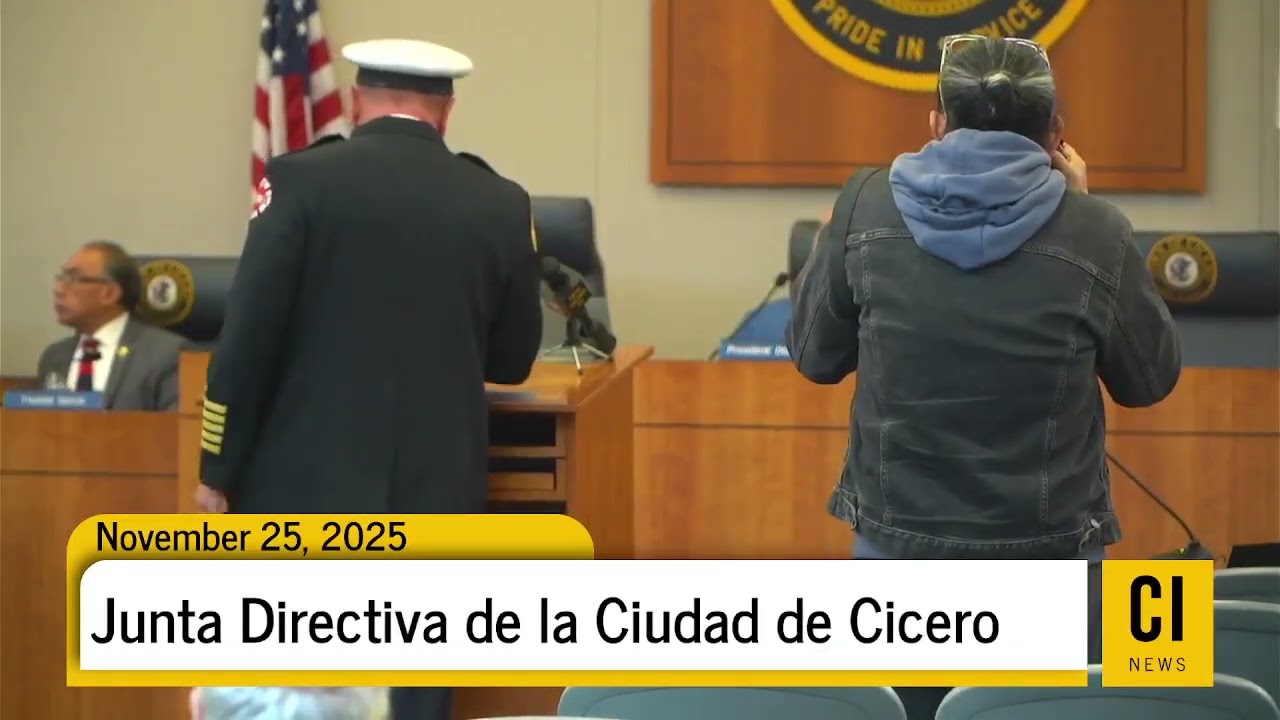 11.25.25 Town of Cicero Board Meeting | Junta directive de Cicero