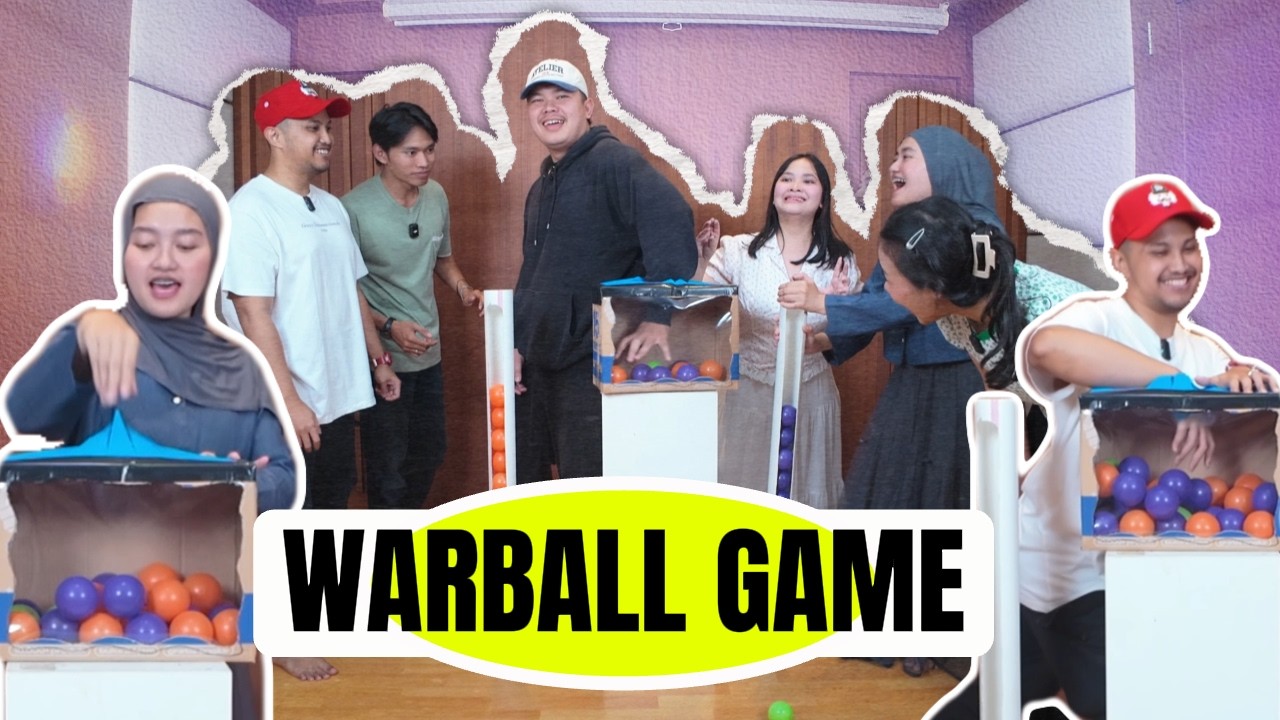 GAME BARU #WARBALL - BARU PERTAMA KALI MAIN UDAH RUSUH BANGET !!